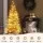 Jingle Jollys 1.8M LED Christmas Tree with 200 Multi-Colour Lights, 8 Modes, Realistic PE Foliage, and Sturdy Iron Base