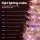 Jingle Jollys 1.8M LED Christmas Tree with 200 Multi-Colour Lights, 8 Modes, Realistic PE Foliage, and Sturdy Iron Base
