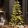 Jingle Jollys 2.1M LED Christmas Tree - 860 Tips, 400 Warm White LEDs, PE+PVC, Tool-Free Assembly, Australian Certified
