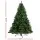 Jingle Jollys 6FT Green Christmas Tree - 650 PVC Tips, Lifelike Design, Easy Setup, Sturdy Metal Stand, 1-Year Warranty