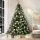 Jingle Jollys 6FT Green Christmas Tree - 650 PVC Tips, Lifelike Design, Easy Setup, Sturdy Metal Stand, 1-Year Warranty