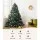 Jingle Jollys 1.8m Snow-Frosted PVC Christmas Tree with 650 Tips and Metal Stand – Easy Setup, 1-Year Warranty Included