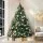 Jingle Jollys 1.8m Snow-Frosted PVC Christmas Tree with 650 Tips and Metal Stand – Easy Setup, 1-Year Warranty Included