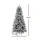 Jingle Jollys 1.8m Snow Flocked LED Christmas Tree - 8 Modes, 350 Warm White Lights, Sturdy Metal Stand, Easy Setup
