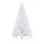 Jingle Jollys 2.1m White Christmas Tree with 500 LED Lights, 1260 PVC Tips, Metal Stand, Easy Assembly, 7FT Xmas Decor