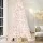Jingle Jollys 2.1m White Christmas Tree with 500 LED Lights, 1260 PVC Tips, Metal Stand, Easy Assembly, 7FT Xmas Decor