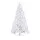 Jingle Jollys 2.1m White Christmas Tree RGB LED Lights Remote, 1310 PVC Tips, Metal Stand, Easy Assembly