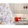 Jingle Jollys 7FT Christmas Tree - 1000 PVC White Tips, Metal Stand, Easy Assembly, Realistic Design, 1-Year Warranty