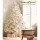 Jingle Jollys 7FT Christmas Tree - 1000 PVC White Tips, Metal Stand, Easy Assembly, Realistic Design, 1-Year Warranty