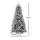 Jingle Jollys 2.1m Snow Flocked LED Christmas Tree - 500 Warm White Lights, 8 Modes, Easy Setup, Sturdy Metal Stand