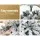 Jingle Jollys 2.4m Snow Flocked Christmas Tree 1165 PVC Tips, Lifelike Bushy Branches, Sturdy Metal Stand, Easy Setup