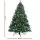 Jingle Jollys 8FT Snow-Frosted Christmas Tree - 1225 PVC Tips, Easy Assembly, Sturdy Metal Stand, 1-Year Warranty
