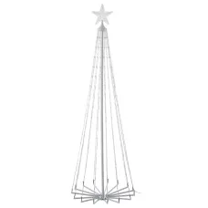 Jingle Jollys 1.8M RGB LED Christmas Tree with 265 Fairy Lights, Steel Frame, Bluetooth APP, Indoor Outdoor Use