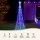 Jingle Jollys 1.8M RGB LED Christmas Tree with 265 Fairy Lights, Steel Frame, Bluetooth APP, Indoor Outdoor Use
