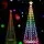 Jingle Jollys 1.8M RGB LED Christmas Tree with 265 Fairy Lights, Steel Frame, Bluetooth APP, Indoor Outdoor Use