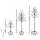 Jingle Jollys 3 Pack LED Christmas Trees Indoor Outdoor Warm White 552 Lights 90cm 150cm 180cm