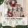 Jingle Jollys Christmas Garland Hangers X4 10kg Double-Hook No-Drill Clamp Holders Black for Stockings and Garlands