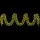 Jingle Jollys 10M Green Prelit Christmas Garland with 160 Warm LED Lights, 700 PVC Tips, Indoor Outdoor Decor