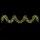 Jingle Jollys 5m Prelit Christmas Garland with 100 Warm LED Lights, 380 PVC Tips, Indoor Outdoor Festive Décor