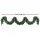 Jingle Jollys 5m Prelit Christmas Garland with 100 Warm LED Lights, 380 PVC Tips, Indoor Outdoor Festive Décor