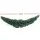 Jingle Jollys 2.1m Christmas Garland - Lush Green PVC Foliage, Indoor/Outdoor Decor, Perfect for Holiday Ambience