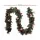 Jingle Jollys 2.7m Christmas Garland – Lush Greenery with Red Berries, Pine Cones & Baubles for Indoor/Outdoor Decor