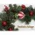 Jingle Jollys 2.7m Christmas Garland – Lush Greenery with Red Berries, Pine Cones & Baubles for Indoor/Outdoor Decor