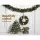 Jingle Jollys 2.7m Christmas Garland – Lush Greenery with Red Berries, Pine Cones & Baubles for Indoor/Outdoor Decor
