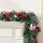 Jingle Jollys 2.7m Christmas Garland – Lush Greenery with Red Berries, Pine Cones & Baubles for Indoor/Outdoor Decor
