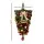 Jingle Jollys 50CM Hanging Christmas Garland - Non-Toxic, Indoor/Outdoor Decor with Pinecone & Baubles, Festive Elegance