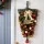 Jingle Jollys 50CM Hanging Christmas Garland - Non-Toxic, Indoor/Outdoor Decor with Pinecone & Baubles, Festive Elegance