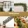 Jingle Jollys 3M Prelit LED Christmas Garland with Pine Cones & Berries, Indoor/Outdoor Decor, 120 Warm White Lights
