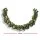Jingle Jollys 1.8M Pre-lit Christmas Garland with LED Lights, Pine Cones & Berries - Indoor/Outdoor PVC Xmas Decor