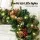 Jingle Jollys 1.8M Pre-lit Christmas Garland with LED Lights, Pine Cones & Berries - Indoor/Outdoor PVC Xmas Decor