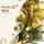 Jingle Jollys 3M Pre-lit Christmas Garland with 100 Warm LED Lights, Snow Frosted PE PVC Tips, Indoor Outdoor Decor