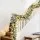 Jingle Jollys 3M Pre-lit Christmas Garland with 100 Warm LED Lights, Snow Frosted PE PVC Tips, Indoor Outdoor Decor