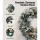 Jingle Jollys 60cm LED Christmas Wreath – Snow-Frosted, 180 PVC Tips, Pine Cones & Baubles, Indoor/Outdoor Decor