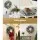 Jingle Jollys 60cm LED Christmas Wreath – Snow-Frosted, 180 PVC Tips, Pine Cones & Baubles, Indoor/Outdoor Decor