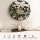 Jingle Jollys 60CM Christmas Wreath Green Garland with Ornaments, Gold Bow, Reindeer, PVC, Indoor Outdoor Decor