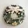 Jingle Jollys 60CM Christmas Wreath Green Garland with Ornaments, Gold Bow, Reindeer, PVC, Indoor Outdoor Decor