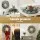 Jingle Jollys 60cm Pre-lit Christmas Wreath with LED Lights, Snowy Pine Needles and Red Berries, Indoor Outdoor Decor