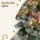 Jingle Jollys 60cm Pre-lit Christmas Wreath with LED Lights, Snowy Pine Needles and Red Berries, Indoor Outdoor Decor