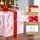 Jingle Jollys 3 Piece Christmas Gift Box Lights Set, 70 Warm White LED, Steel Frame, Indoor Outdoor, 0.5m Cable