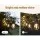 41m Warm White Festoon String Lights, 40 Ultra-Bright S14 Bulbs, Outdoor Indoor Christmas Party Garden Decor