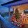 Jingle Jollys 32m Christmas Icicle String Lights 960 LED Solar Powered Blue Outdoor with 8 Lighting Modes