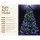 Jingle Jollys 7FT Pre-lit Christmas Tree with 2800 Multi-Coloured LEDs, 8 Modes, Premium PVC Tips, Sturdy Metal Stand