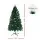 Jingle Jollys 5ft Optic Fibre LED Christmas Tree with Multi-Colour Lights, PVC Tips, and Star Topper - Easy Assembly
