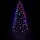 Jingle Jollys 210cm Optic Fibre LED Christmas Tree Multi-Colour