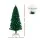 Jingle Jollys 210cm Optic Fibre LED Christmas Tree Multi-Colour