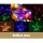 Jingle Jollys 210cm Optic Fibre LED Christmas Tree Multi-Colour